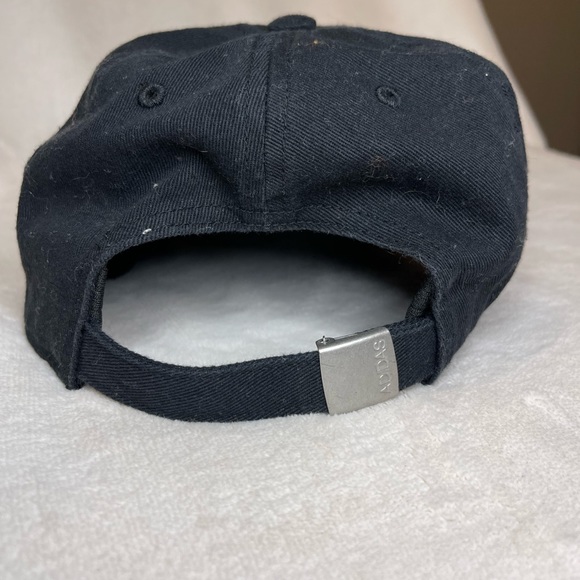 ADIDAS. Black Adjustable Hat. - Picture 2 of 4